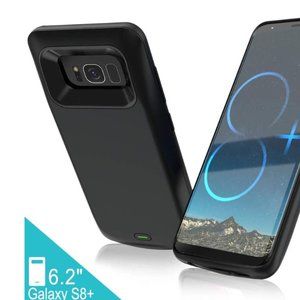 Elebase Galaxy S8 Plus Portable phone case charger